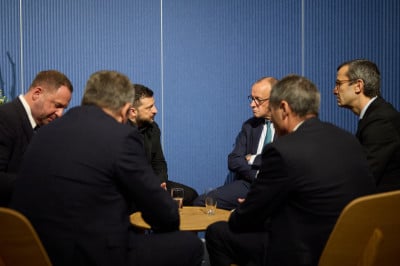 Rat u Ukrajini, 1360. dan: Velika revizija Energoatoma i novi val pritiska na Kijev zbog korupcije, ali Merz u razgovoru sa Zelenskim primarno spominje nastavak "pritiska na Moskvu"