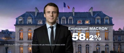 Francuski predsjednički izbori - službeni rezultati: Pobjedu odnosi Emmanuel Macron
