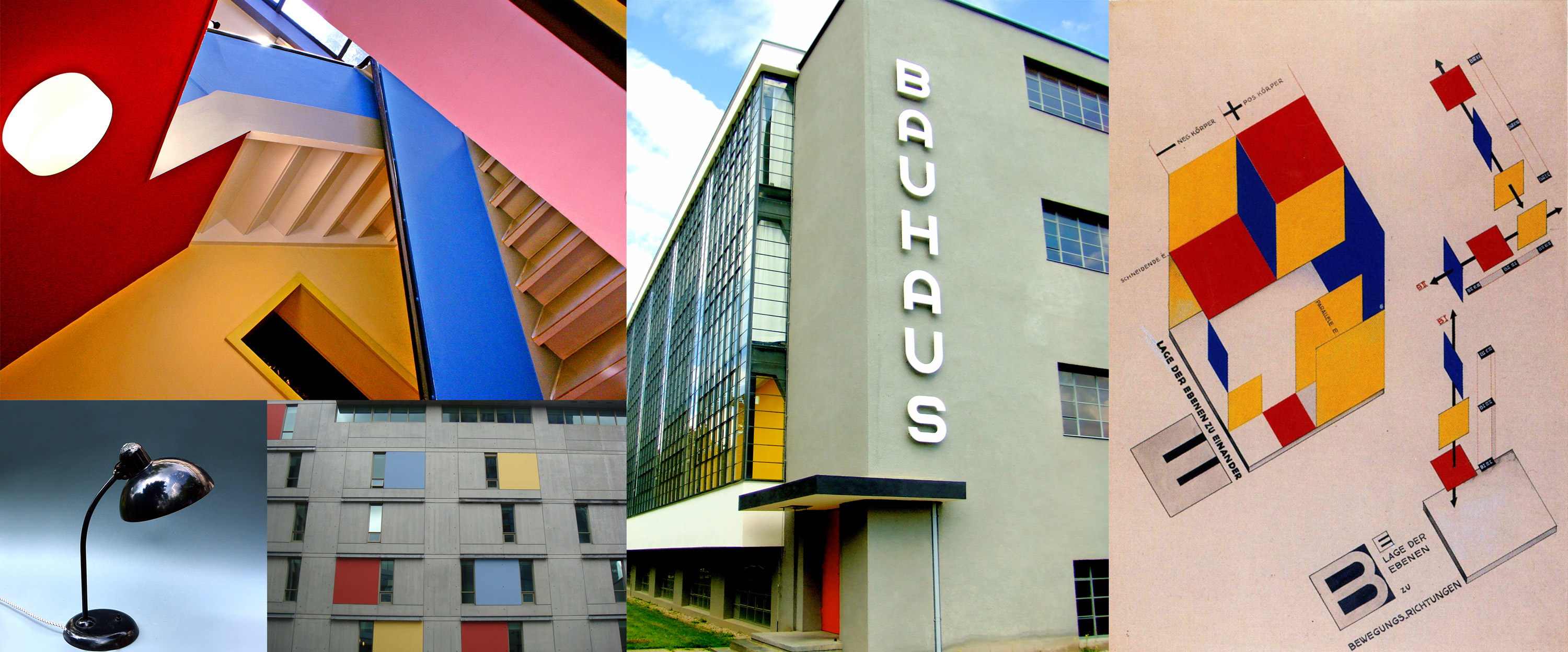Bauhaus škola i njezini progresivni sljedbenici između dva rata u Njemačkoj - spoj umjetnosti i industrije, borba protiv imitacije, inferiorne izrade i diletantizma