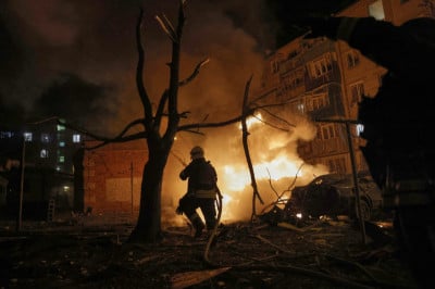 Rat u Ukrajini, 1354. dan: Ruski napadi ponovno pogađaju ukrajinsku energetsku mrežu, dok se Moskva fokusira na Harkov i političke preokrete u regiji