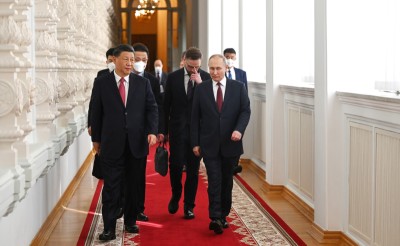 Xi na odlasku iz Moskve poručio Putinu: "Sad kreću promjene koje se događaju jednom u 100 godina... Kad smo zajedno, mi upravljamo tim promjenama - čuvaj se, dragi prijatelju"