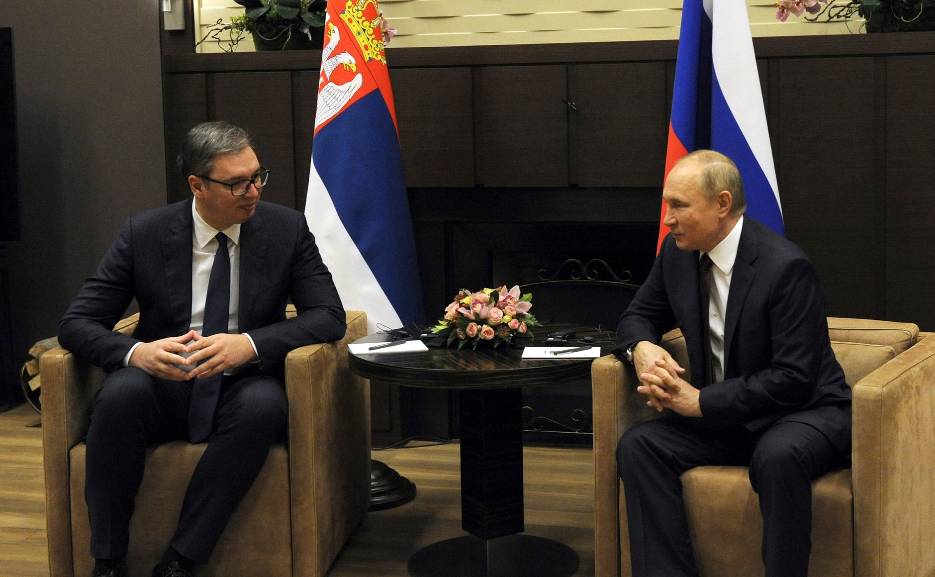Vučić nakon susreta s Putinom: "Osigurali smo plin po iznimno povoljnoj cijeni, a bili smo u krizi, počeli smo trošiti rezerve, imali smo samo za 15 dana... Putin nas je spasio!"