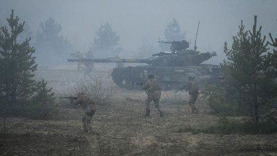 Rat u Ukrajini, 333. dan: Smrznute fronte se pomiču - ruska vojska pokreće ofenzivu u regiji Zaporožje, Ukrajinci nastavljaju razgovore s Nijemcima nadajući se promjeni stava oko Leopard tenkova
