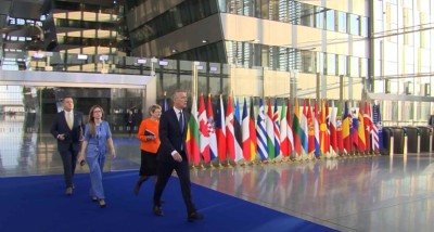 Sastanak NATO zemalja i saveznika u Bruxellesu: Agenda - obrana ukrajinskog neba