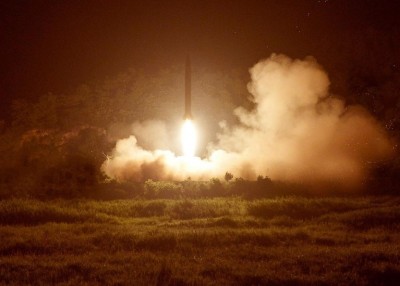 Pozdrav iz Sinpoa: Sjeverna Koreja testirala rakete u trenutku dok u Seulu sastanak održavaju šefovi obavještajnih službi SAD-a, Južne Koreje i Japana