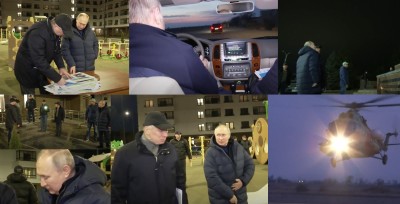 Rat u Ukrajini, 390. dan: Vladimir Putin posjetio Mariupolj, poprište jedne od najvećih bitaka od početka rata u Ukrajini, kasnije danas sastaje se s kineskim predsjednikom u Moskvi