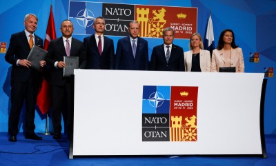 Rat u Ukrajini, 126. dan: Turska je "dobila što je htjela" - Finska i Švedska idu u NATO